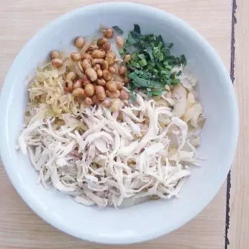 Bubur Ayam Biasa(Pake Cup)